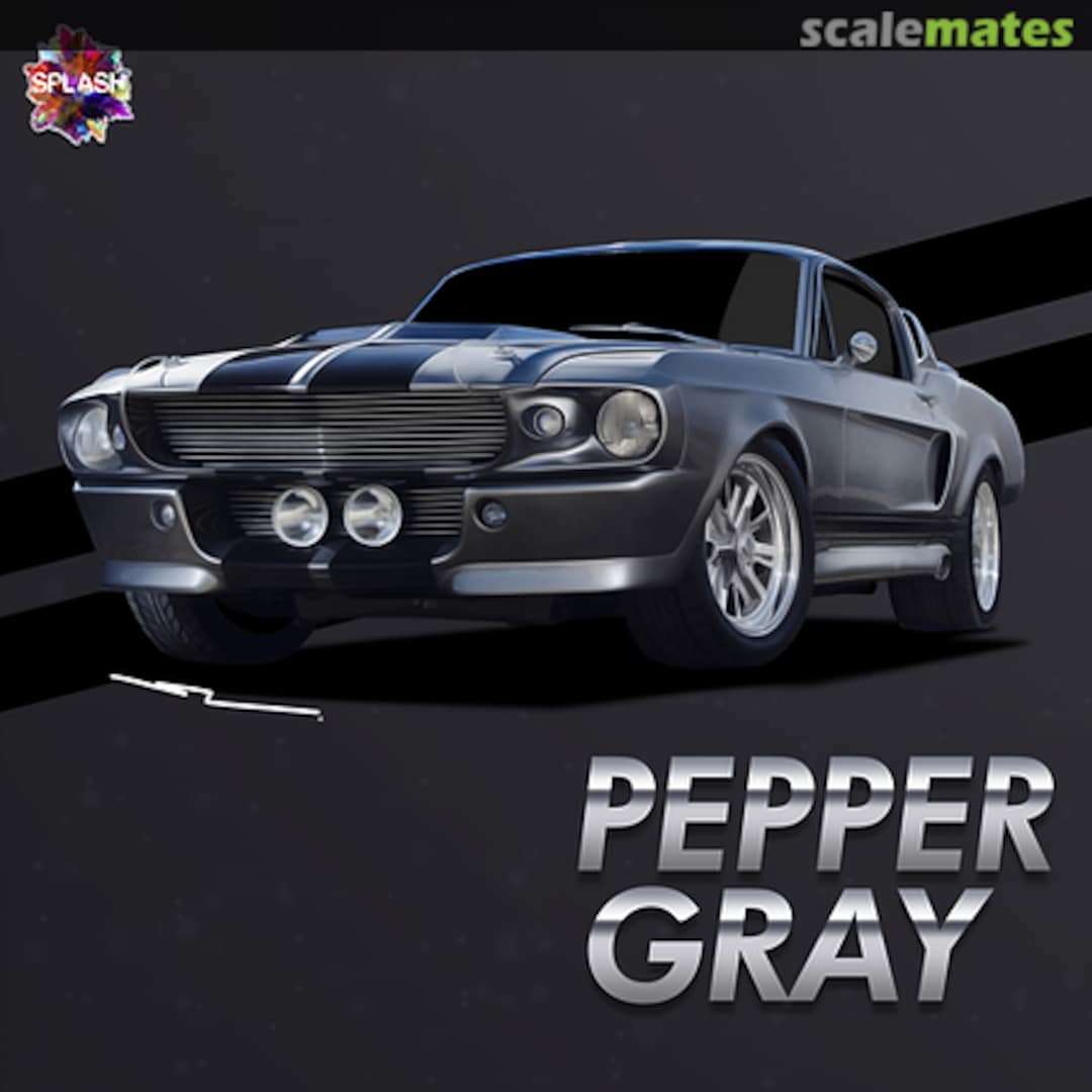 Boxart Ford Pepper Grey  Splash Paints
