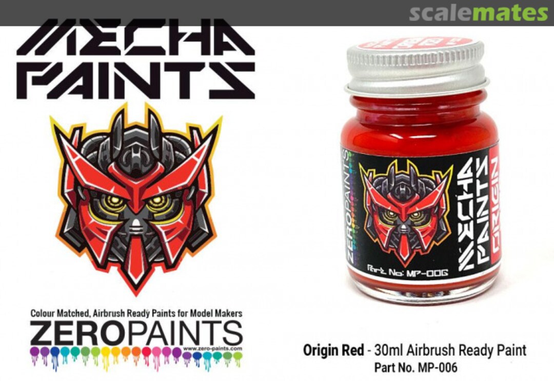 Boxart Origin Red  Mecha Paints