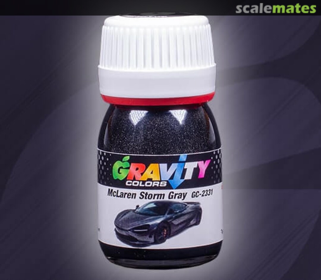Boxart McLaren Storm Gray  Gravity Colors