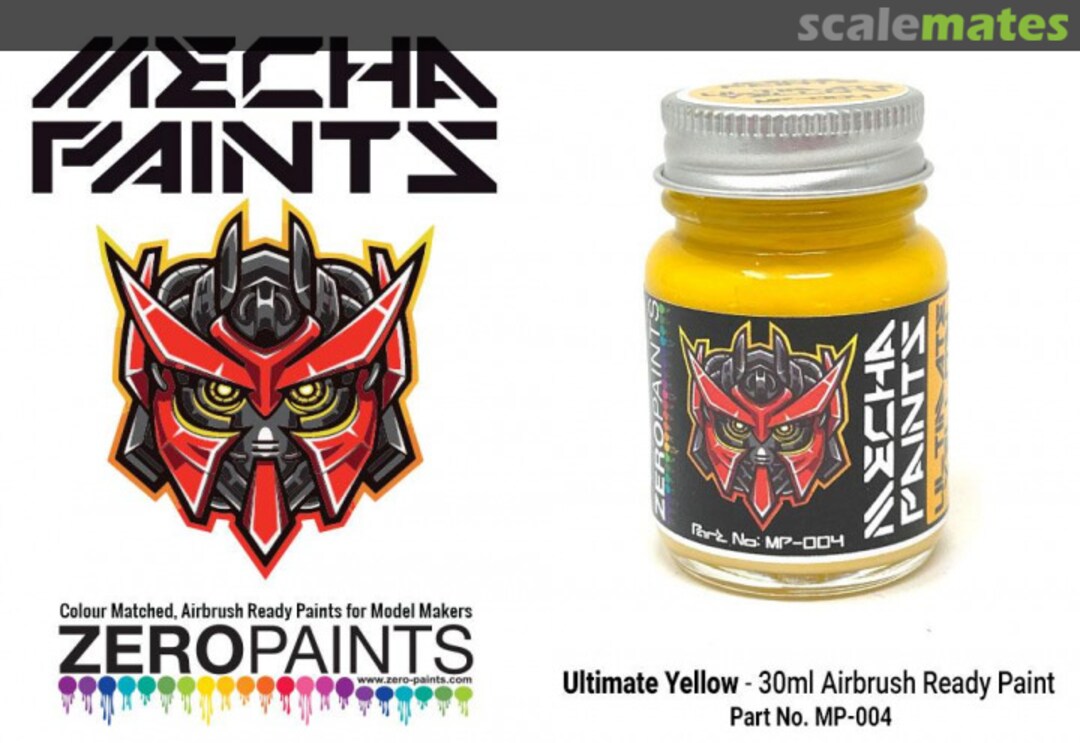 Boxart Ultimate Yellow  Mecha Paints