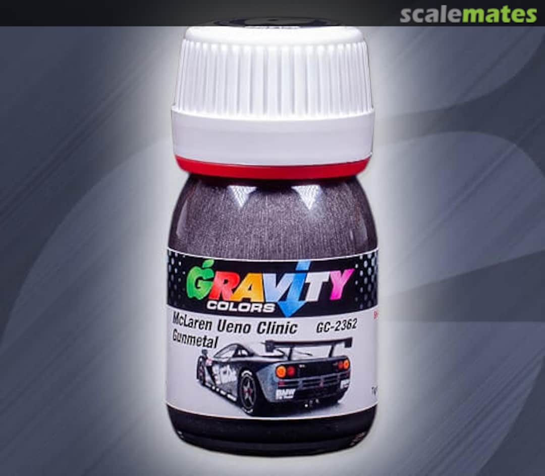 Boxart McLaren Ueno Clinic Gunmetal  Gravity Colors