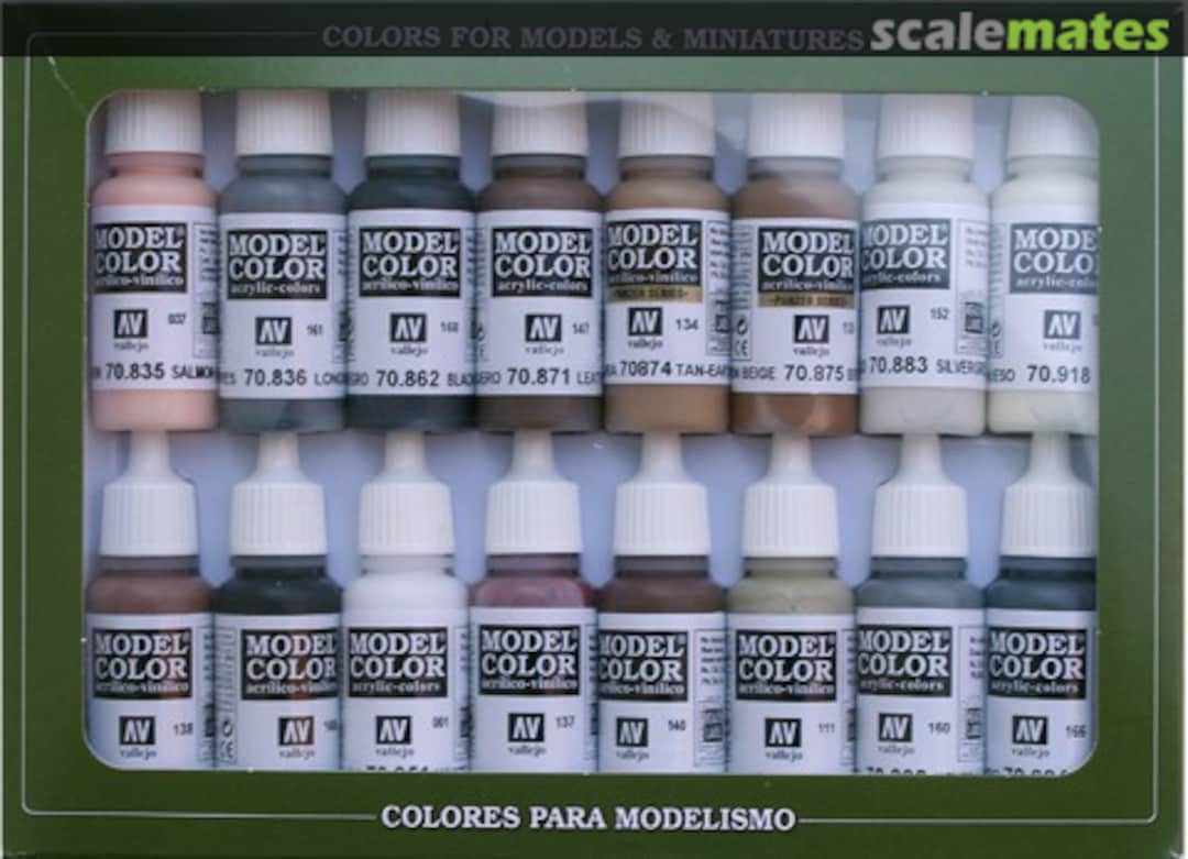 Boxart Equestrian Colors 70.144 Vallejo Model Color