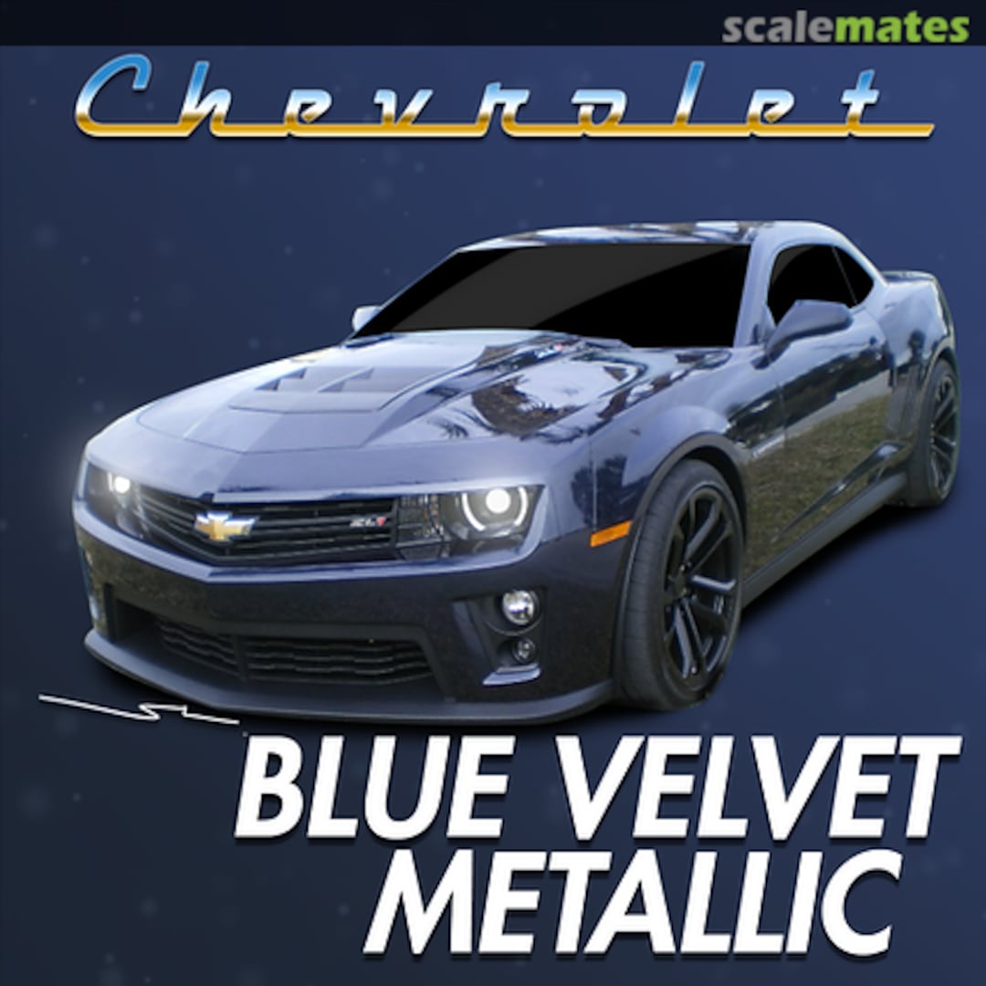 Boxart Chevrolet Blue Velvet Metallic  Splash Paints