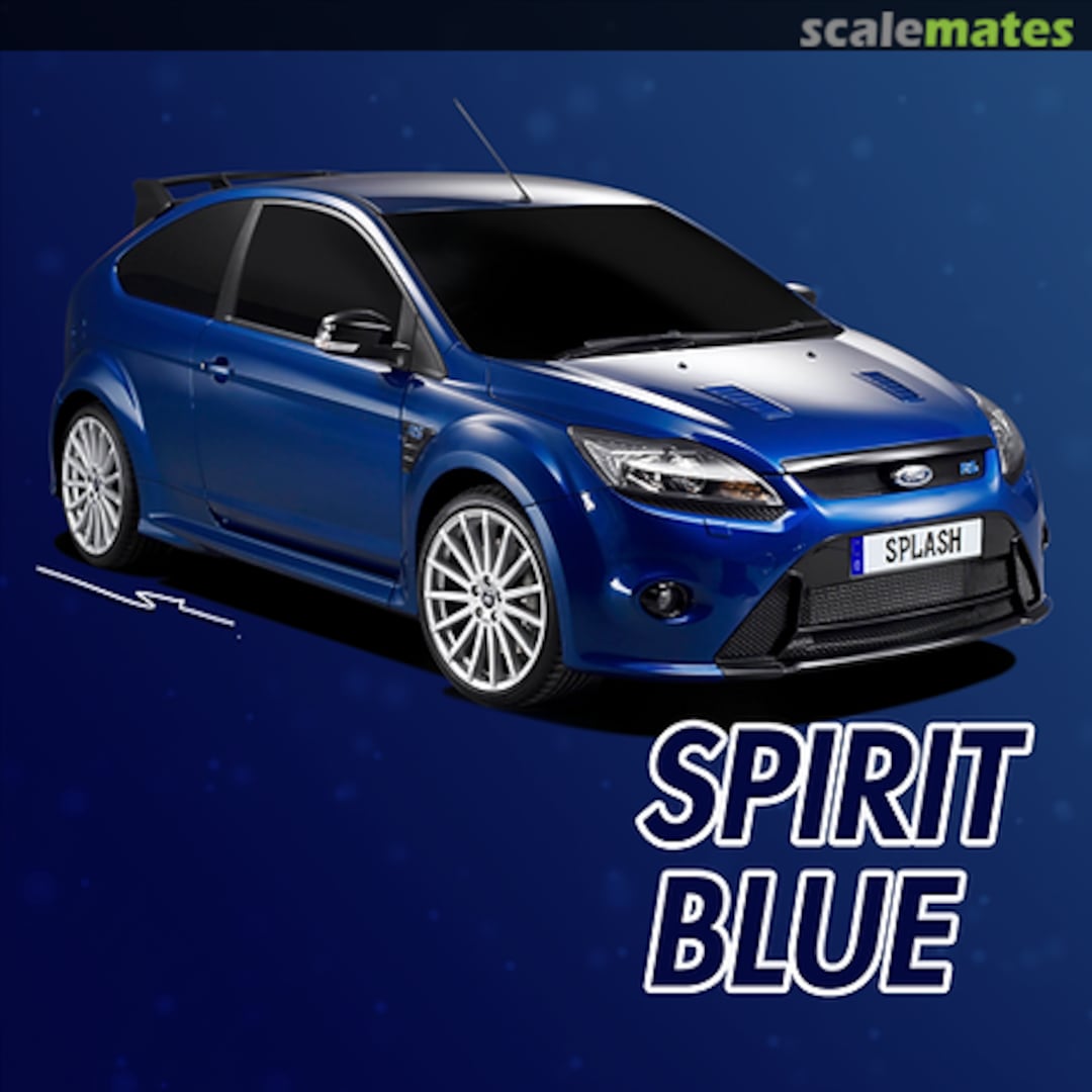 Boxart Ford Spirit Blue Pearl  Splash Paints