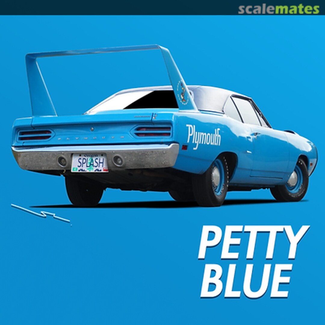 Boxart Plymouth Petty Blue  Splash Paints