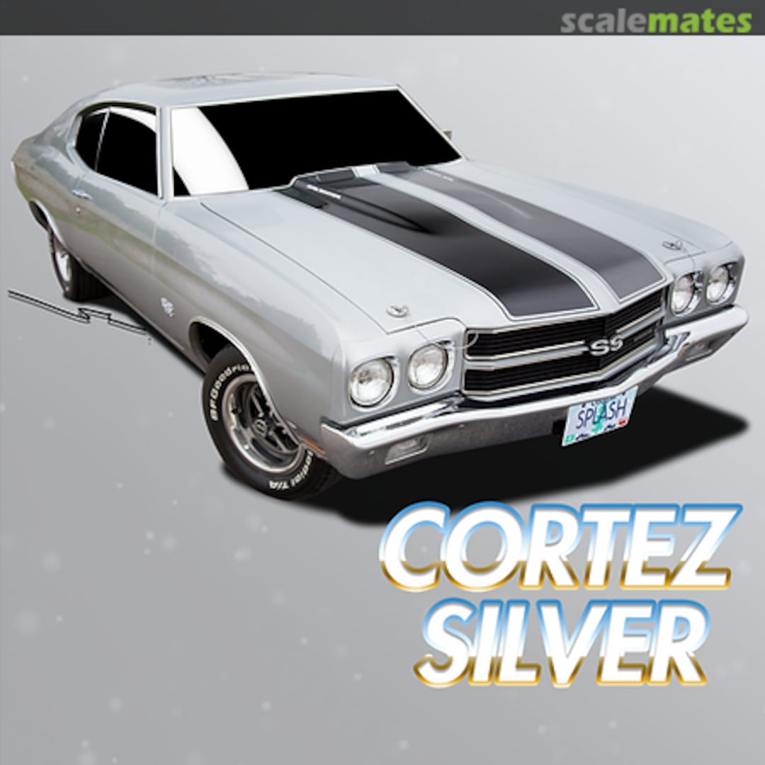 Boxart Chevrolet Cortez Silver  Splash Paints