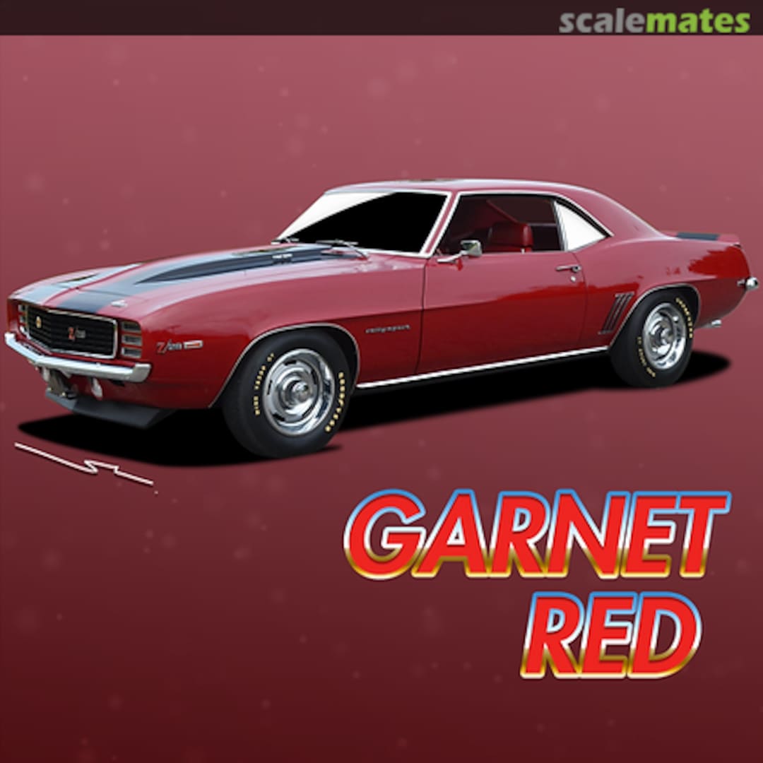 Boxart Chevrolet Garnet Red  Splash Paints