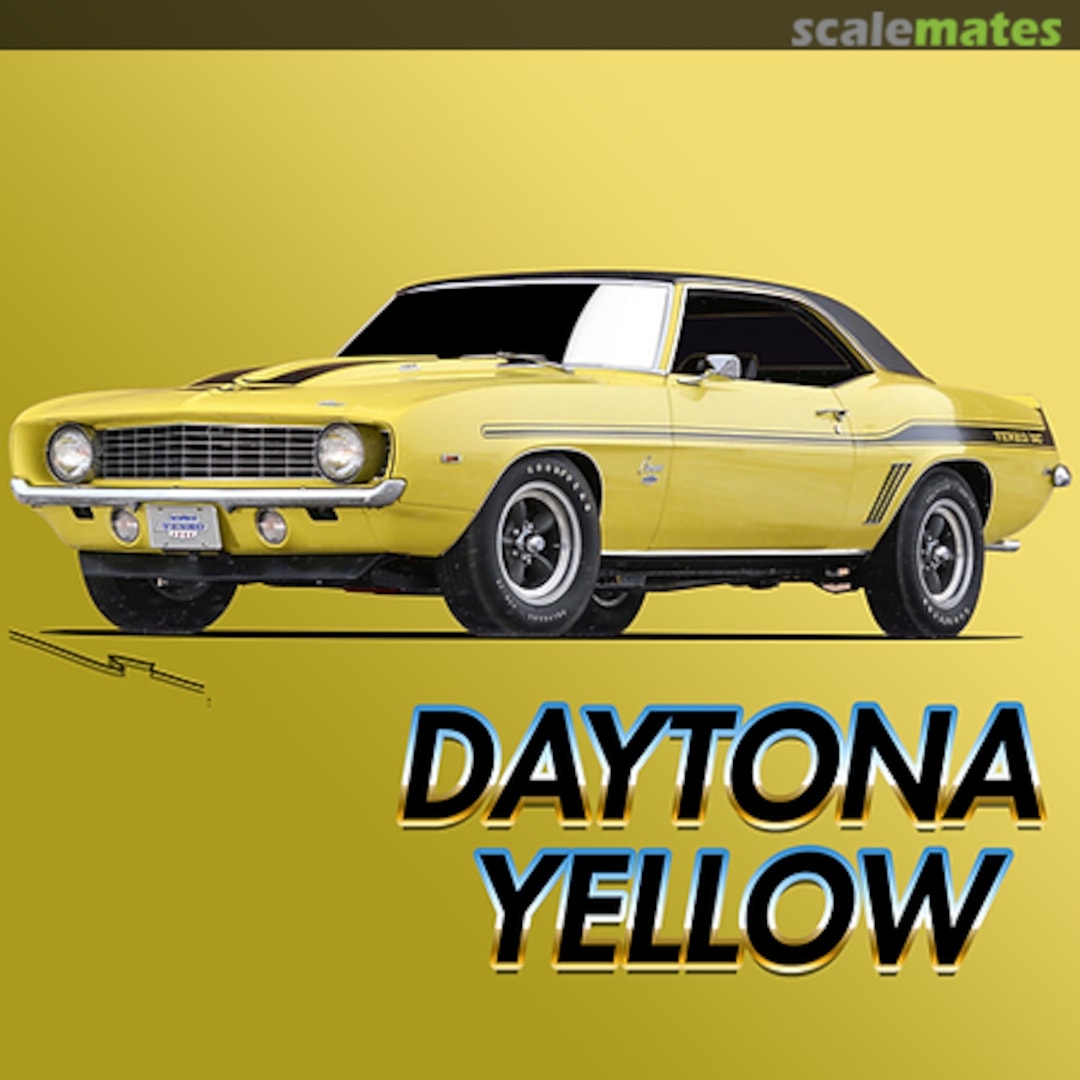 Boxart Chevrolet Daytona Yellow  Splash Paints