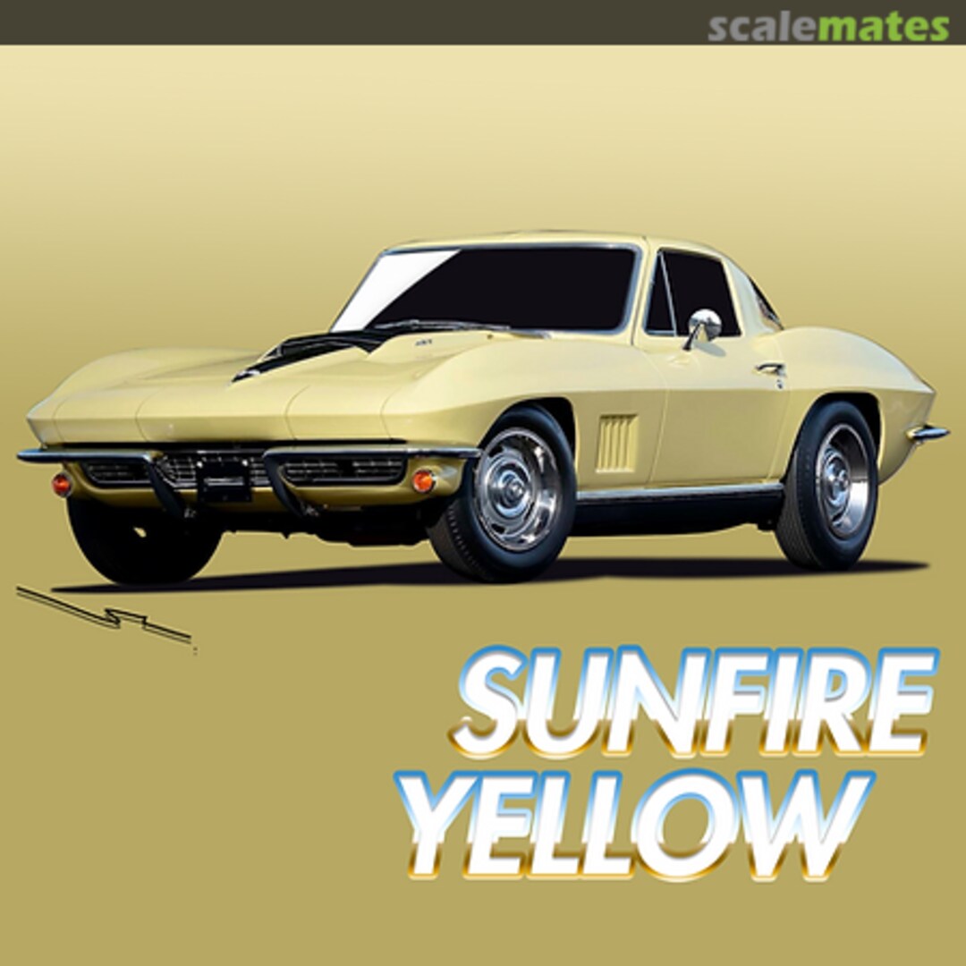 Boxart Chevrolet Sunfire Yellow  Splash Paints