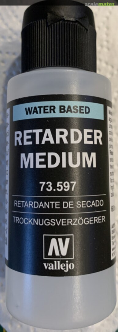 Boxart Water Based Retarder Medium  Vallejo 