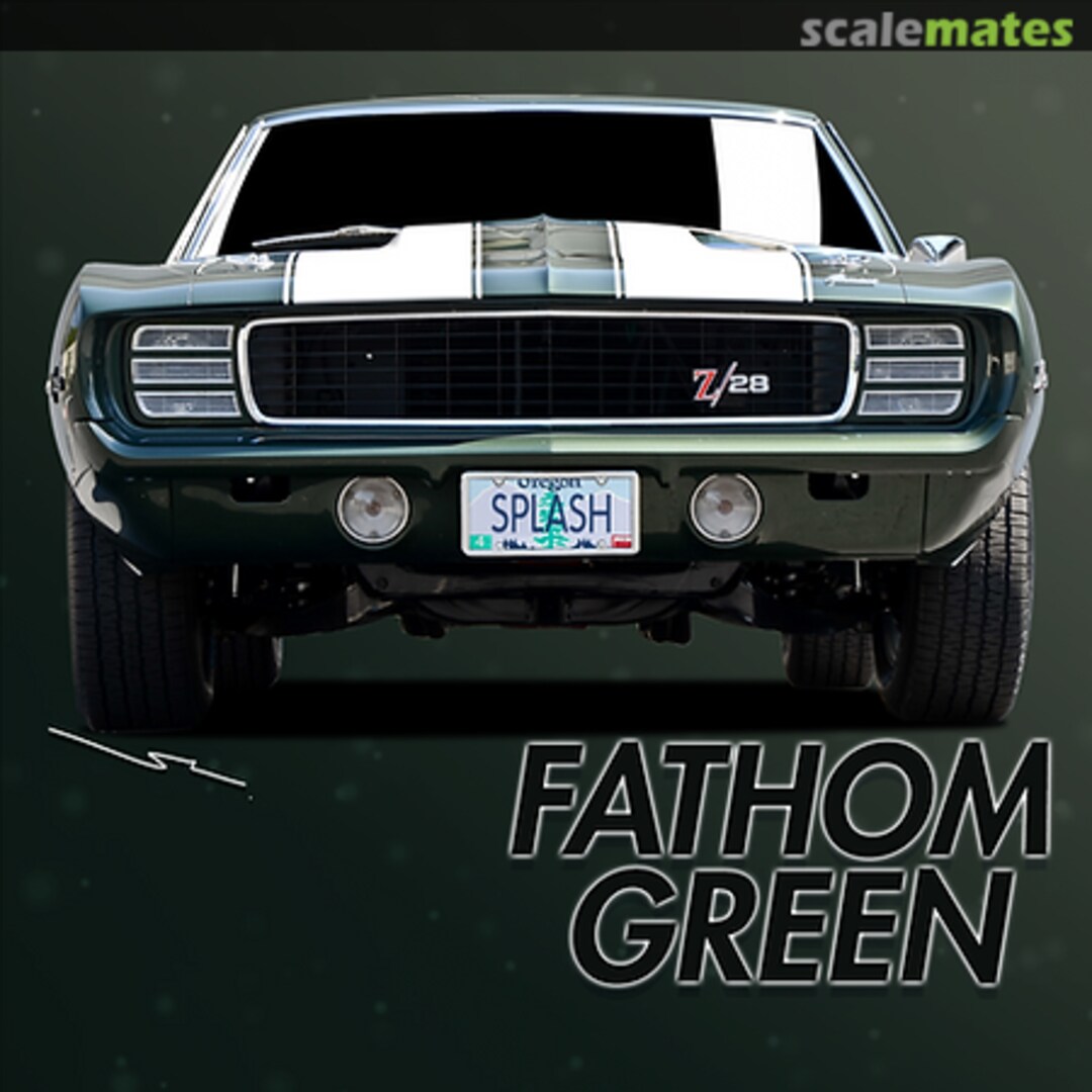 Boxart Chevrolet Fathom Green  Splash Paints