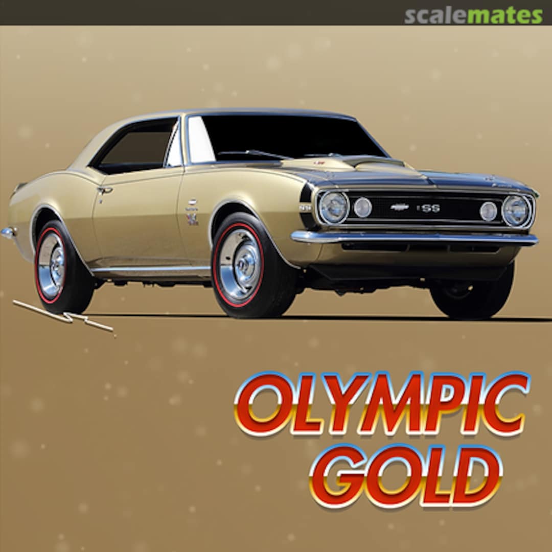 Boxart Chevrolet Olympic Gold  Splash Paints
