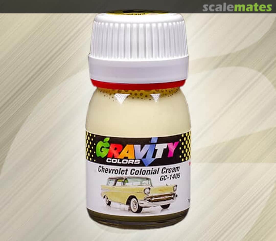Boxart Chevrolet Colonial Cream  Gravity Colors