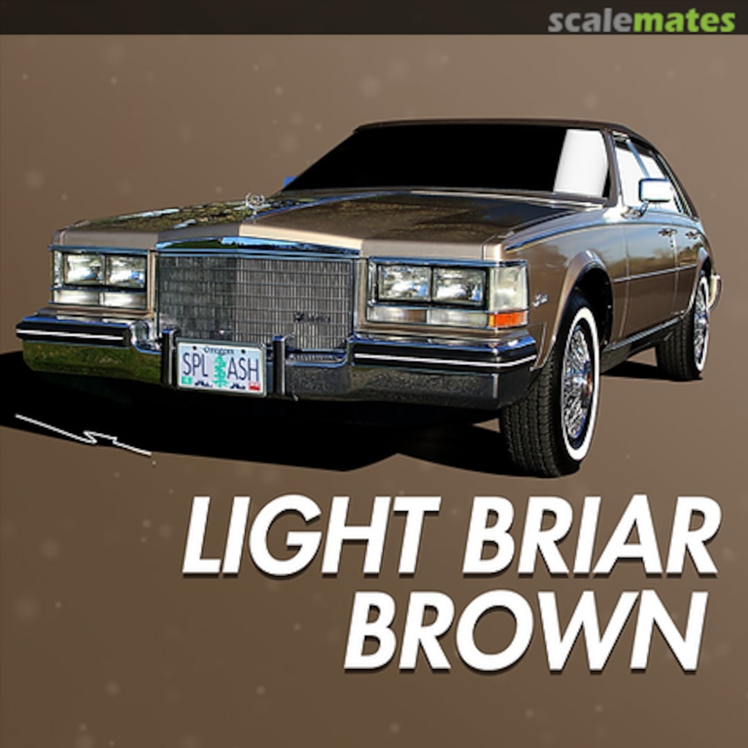 Boxart Chevrolet Light Briar Brown  Splash Paints