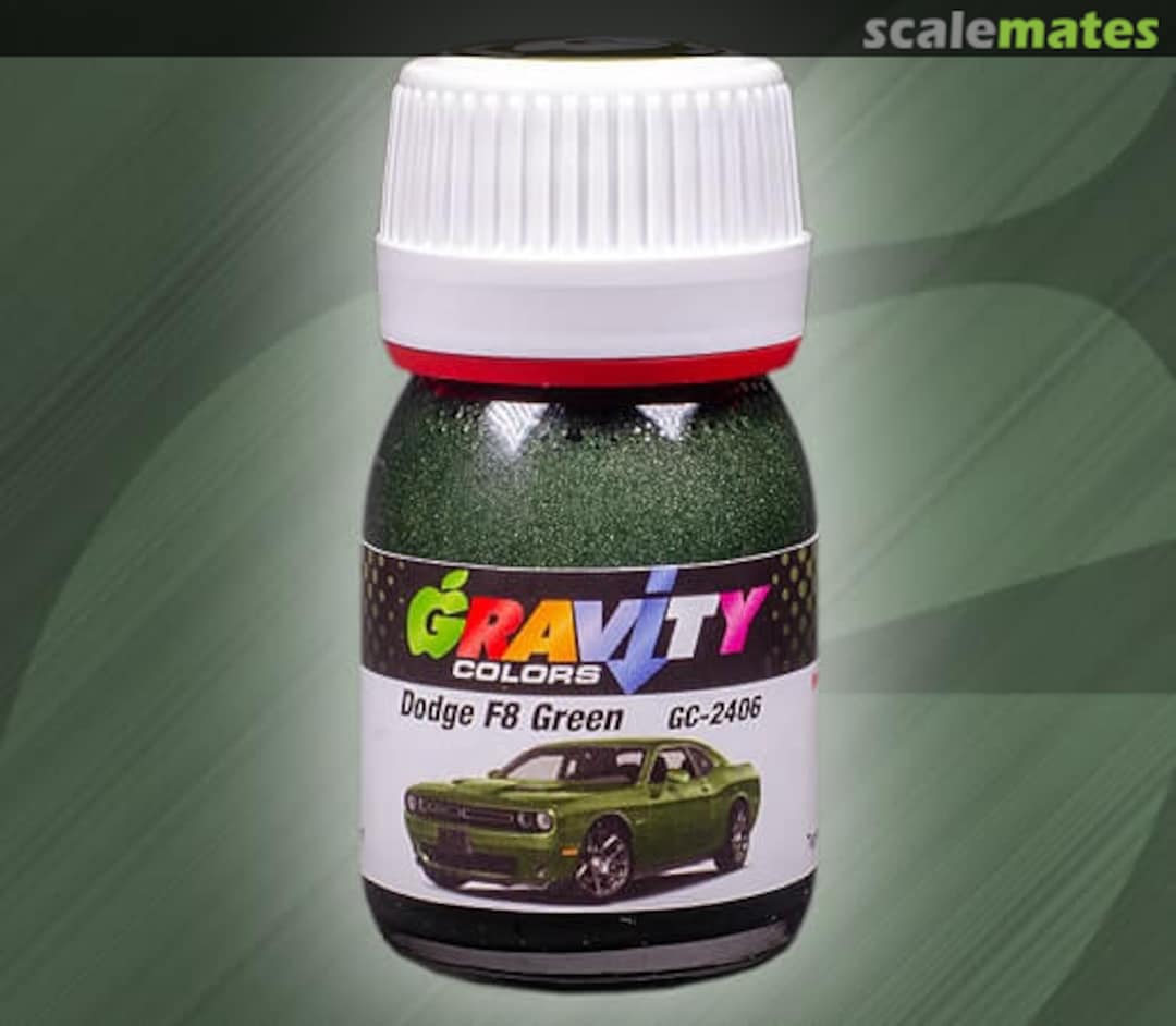 Boxart Dodge F8 Green  Gravity Colors