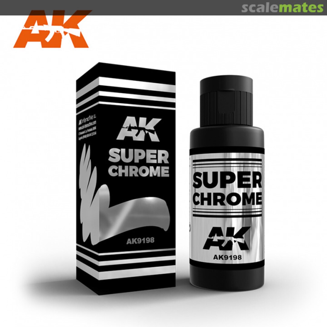 Boxart Super Chrome  AK Interactive