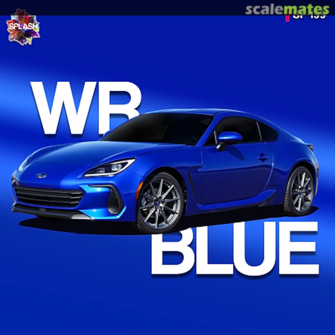 Boxart Toyota WR Blue  Splash Paints