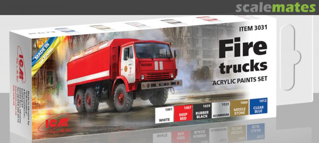 Boxart Fire Trucks  ICM