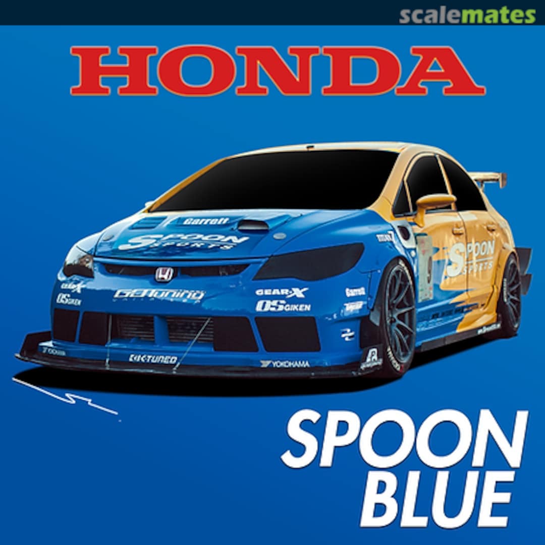 Boxart Honda Spoon Blue  Splash Paints