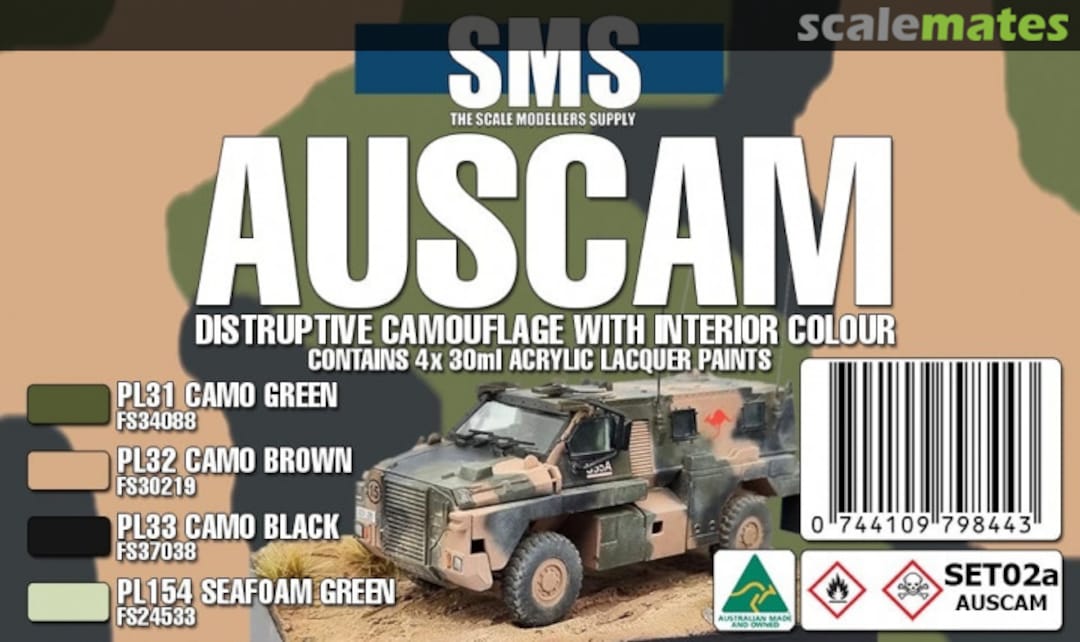 Boxart  AUSCAM Colour Set - UPDATED SET - DPCU + + INTERIORS SET02A SMS