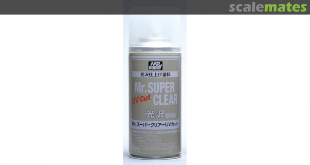 Boxart Mr. Super Clear Gloss UV Cut B-522 Mr.COLOR