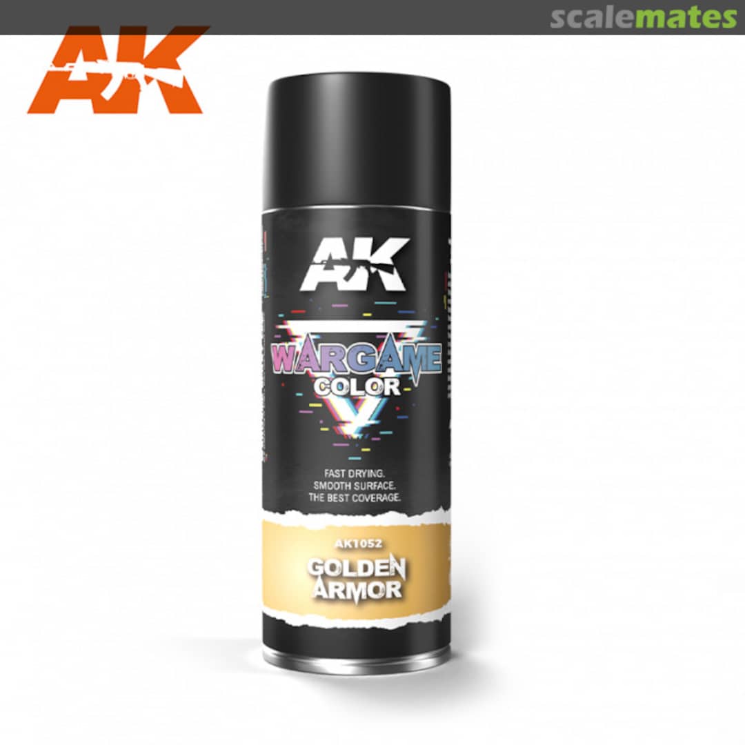 Boxart Golden Armor Spray  AK Interactive