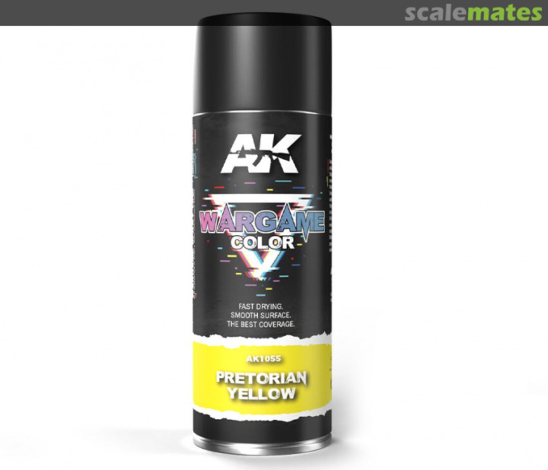 Boxart Pretorian Yellow Spray  AK Interactive