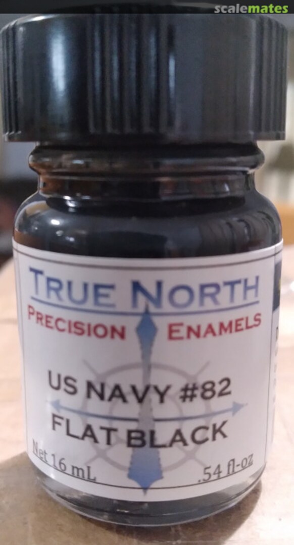 Boxart WWII US Navy #82 TN#2008 True North Precision Paints