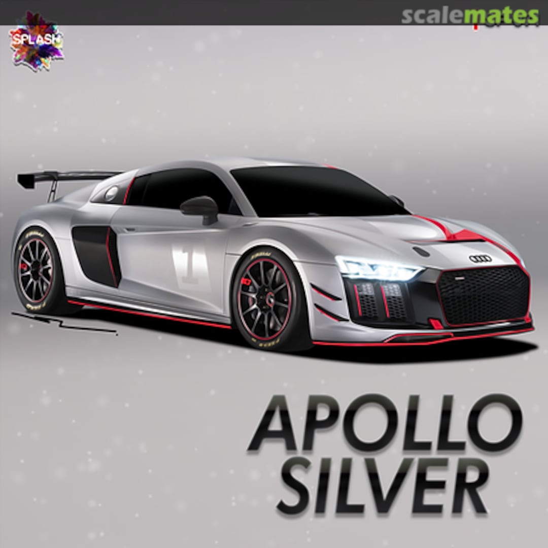 Boxart Audi Apollo Silver  Splash Paints