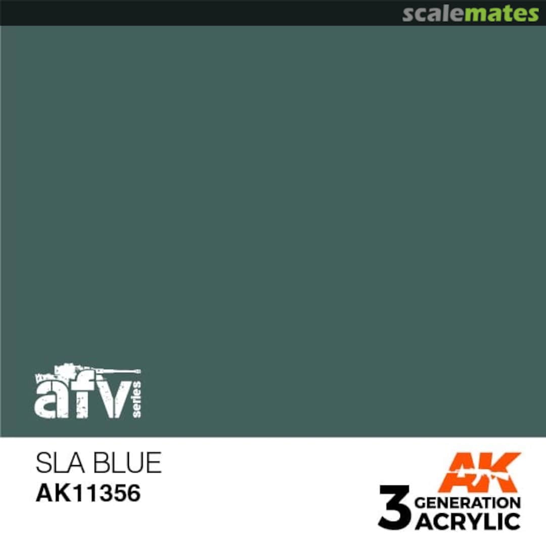 Boxart SLA Blue FS34158  AK 3rd Generation - AFV