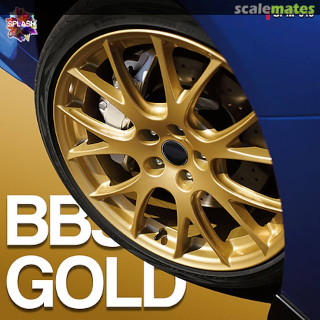 Boxart BBS Gold  Splash Paints