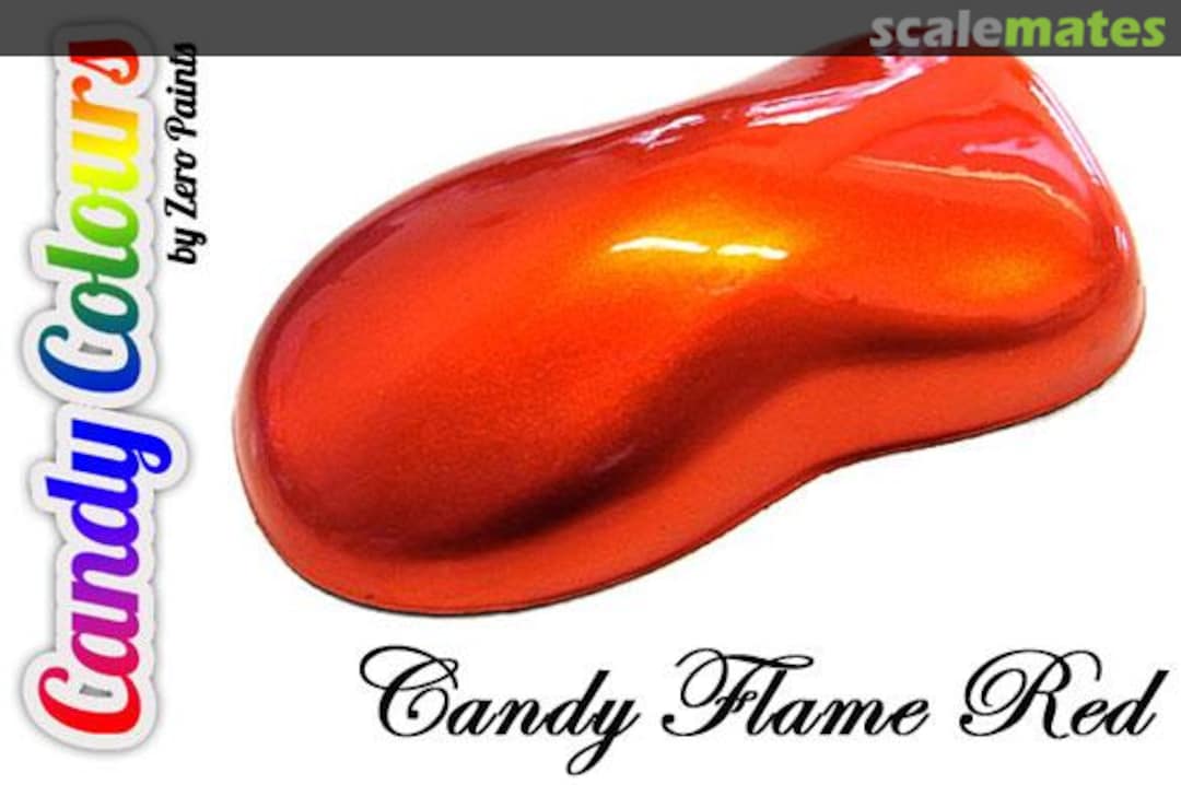 Boxart Candy Flame red  Zero Paints