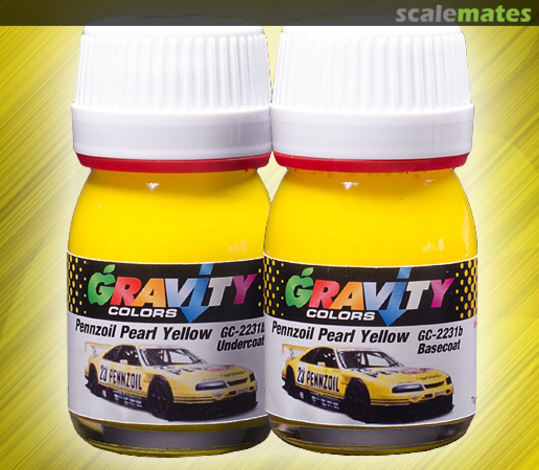 Boxart Pennzoil Pearl Yellow  Gravity Colors