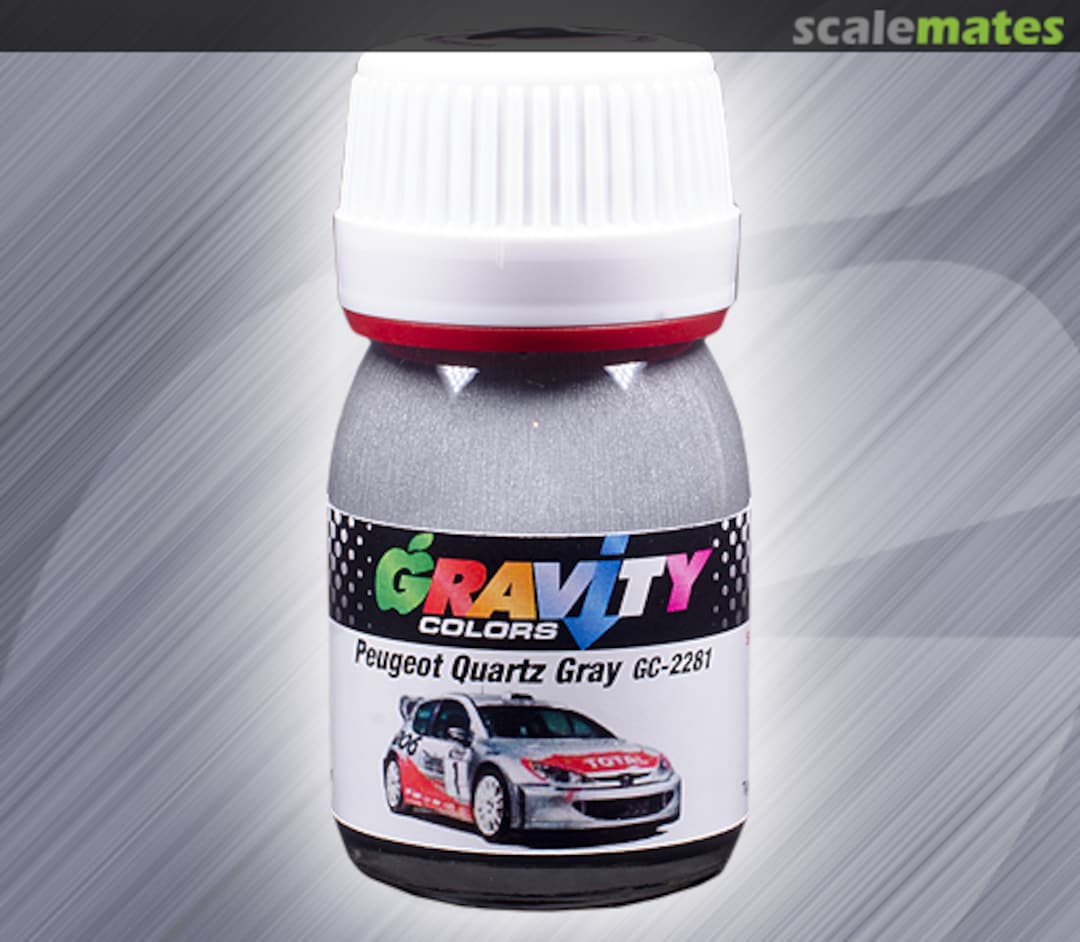 Boxart Peugeot Quartz Gray  Gravity Colors