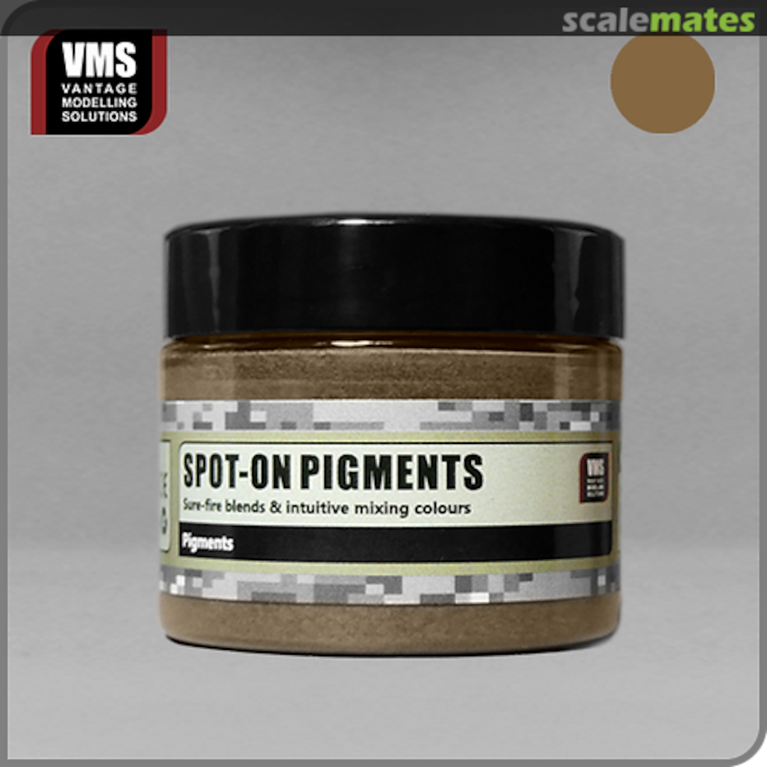 Boxart Brown Earth 03 VMS Spot-on Pigments