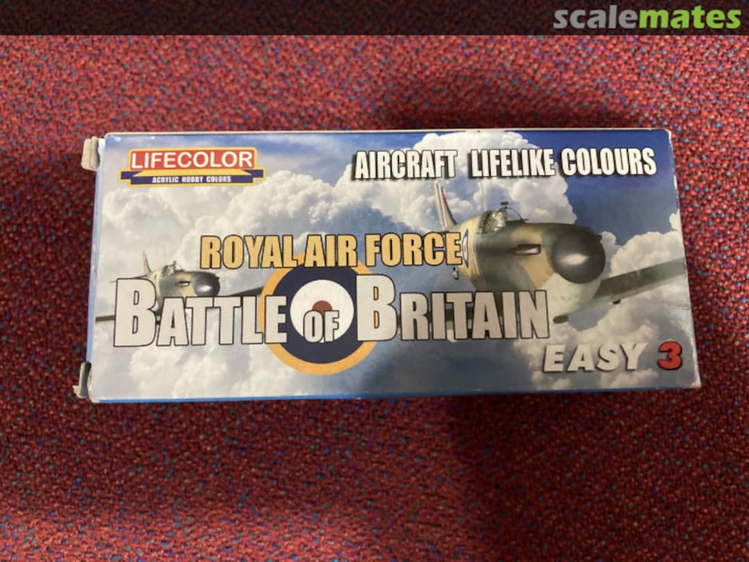 Boxart Royal Air Force Battle of Britain LC-MS06 Lifecolor
