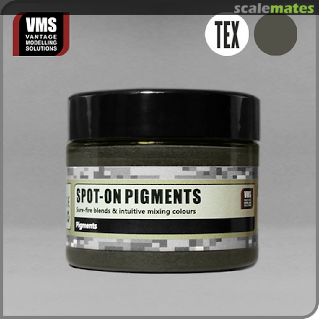 Boxart Black Earth - Textured 08 VMS Spot-on Pigments