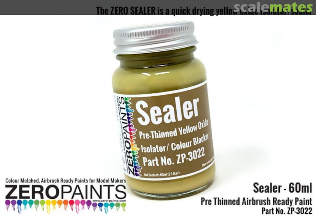 Boxart Pre-Thinned Paint Sealer  Zero Paints