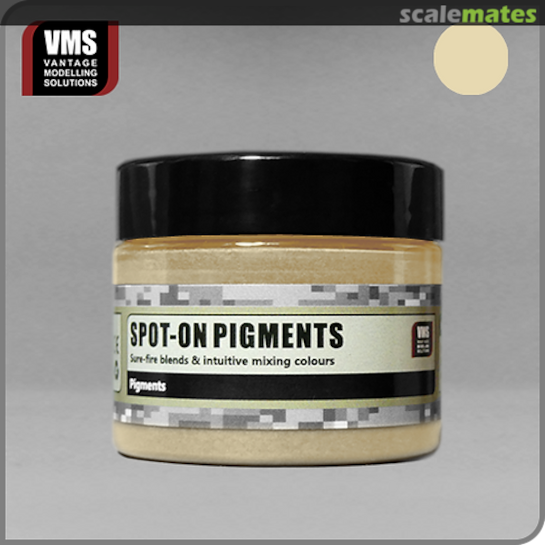 Boxart Light Sand 22 VMS Spot-on Pigments