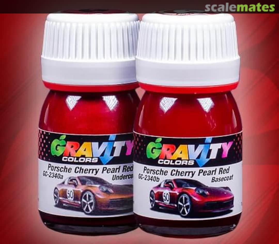 Boxart Porsche Cherry Pearl Red  Gravity Colors