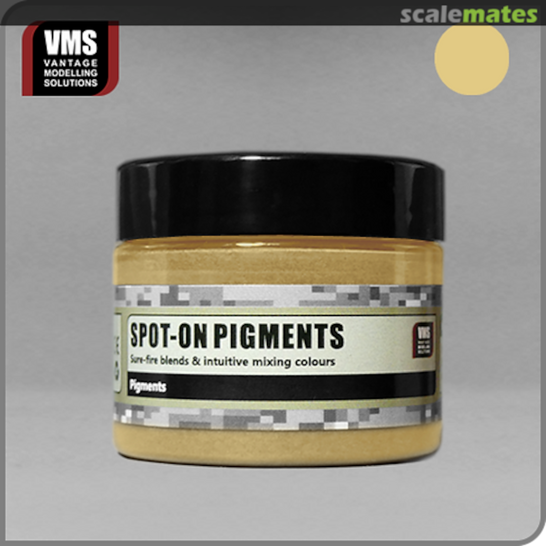 Boxart Intensive Sand 13 VMS Spot-on Pigments