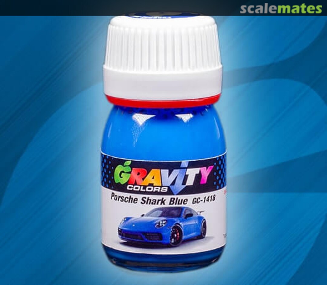 Boxart Porsche Shark Blue  Gravity Colors