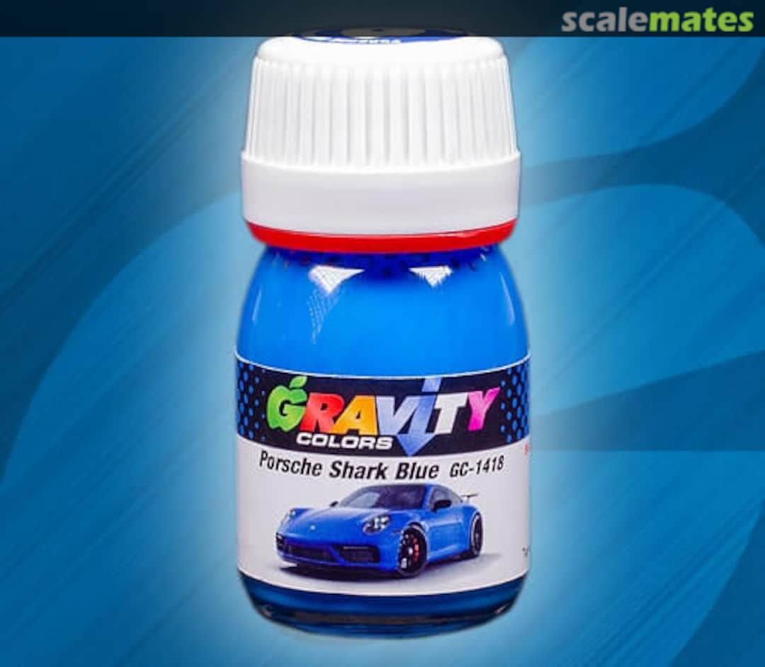 Boxart Porsche Shark Blue  Gravity Colors