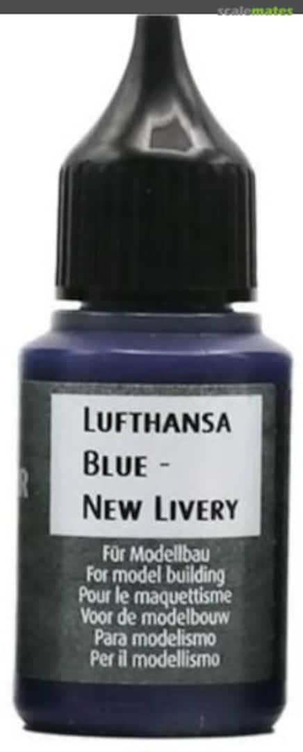 Boxart Lufthansa  Blue - New Livery  Revell Color