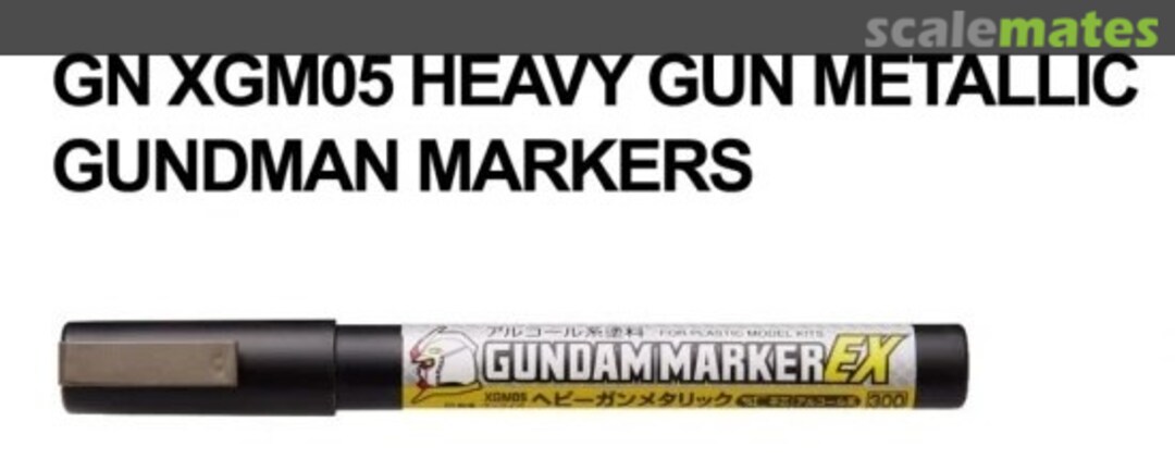 Boxart Heavy Gun Metallic  Gundam Markers