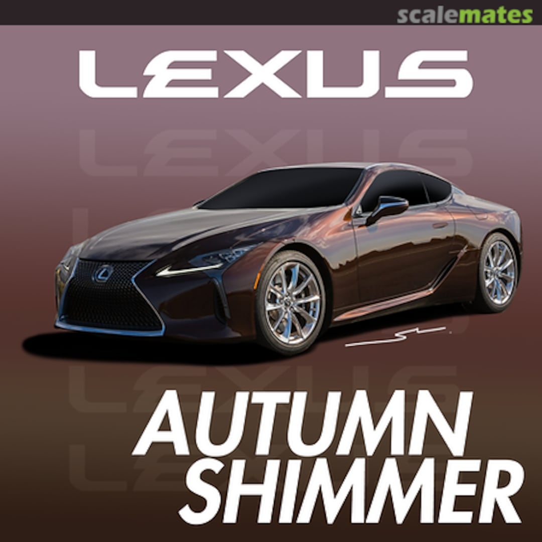 Boxart Lexus Autumn Shimmer  Splash Paints