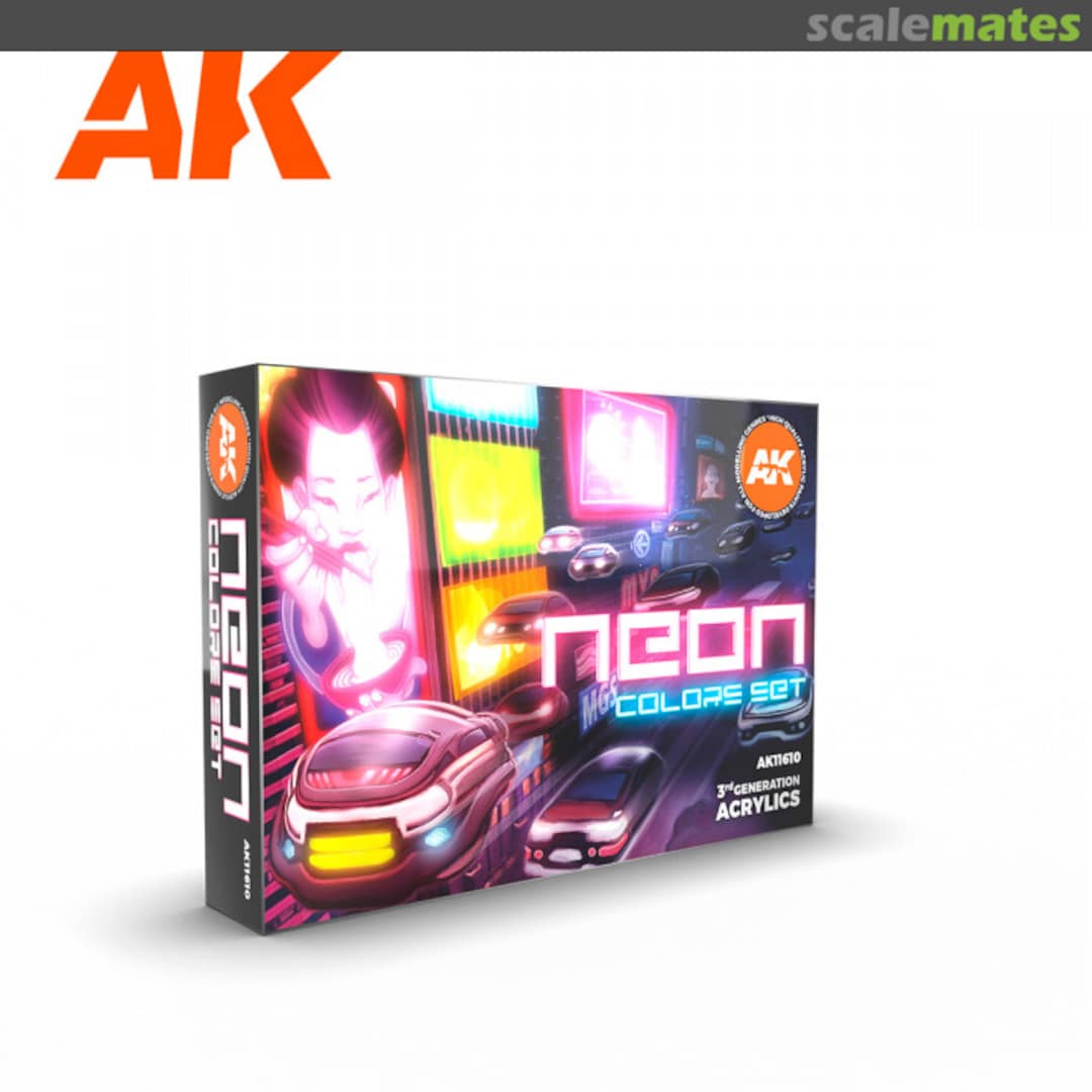 Boxart Neon Colors  AK 3rd Generation - General