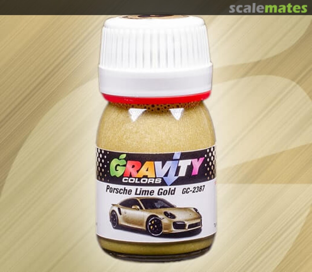Boxart Porsche Lime Gold  Gravity Colors