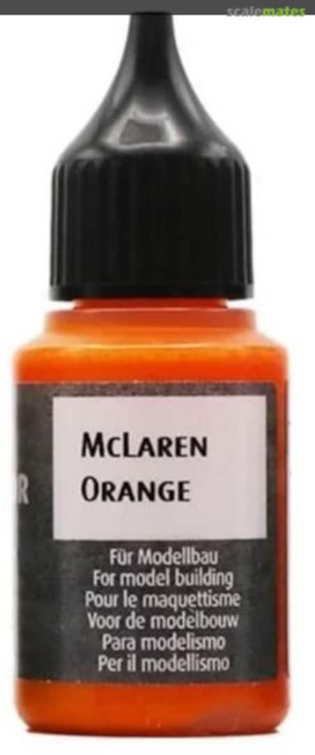 Boxart McLaren Orange  Revell Color