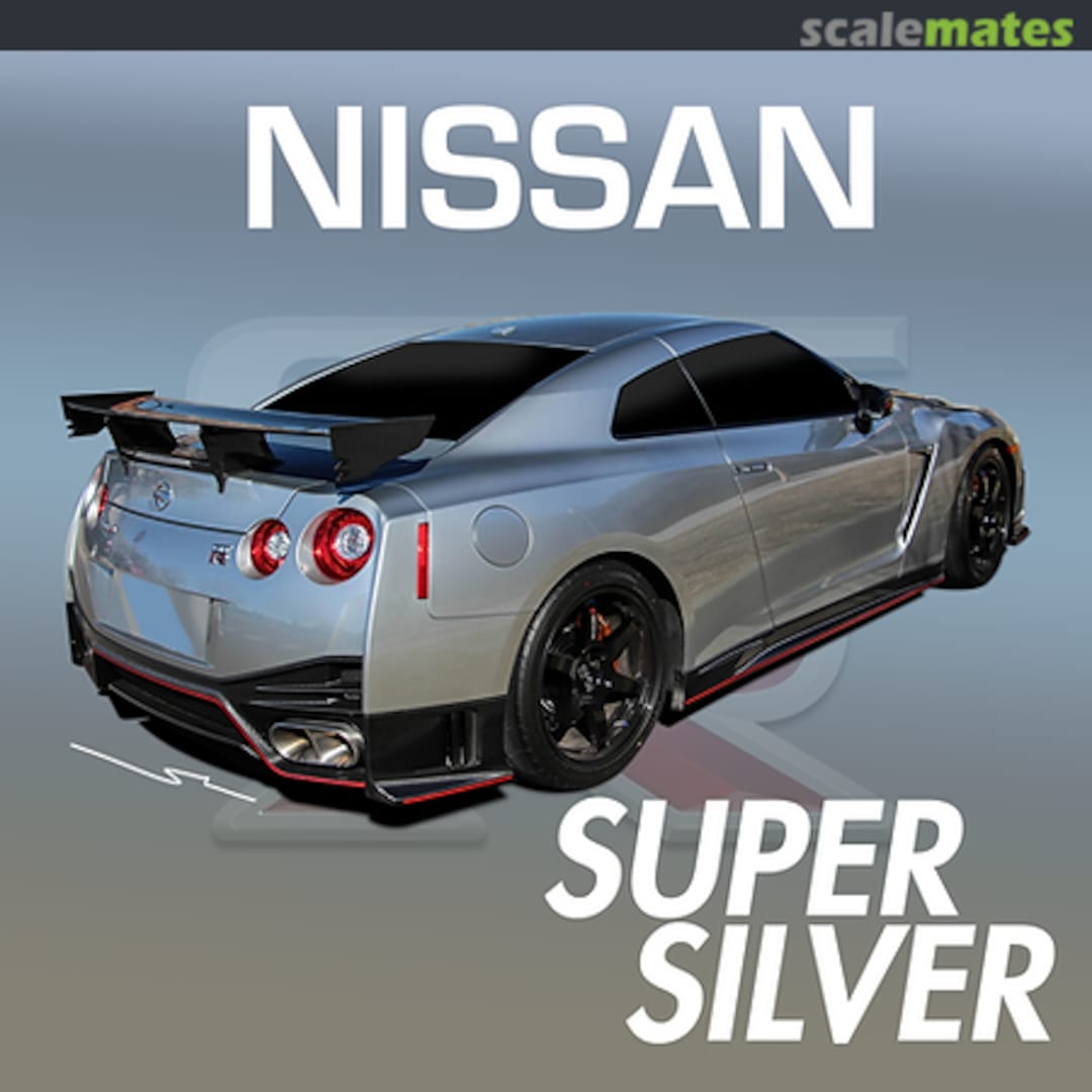 Boxart Nissan Super Silver  Splash Paints